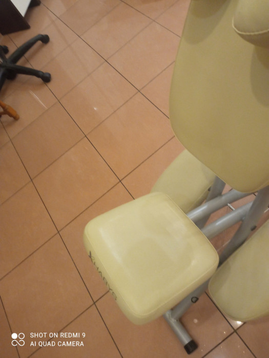 Składane krzesełko do masażu Habys