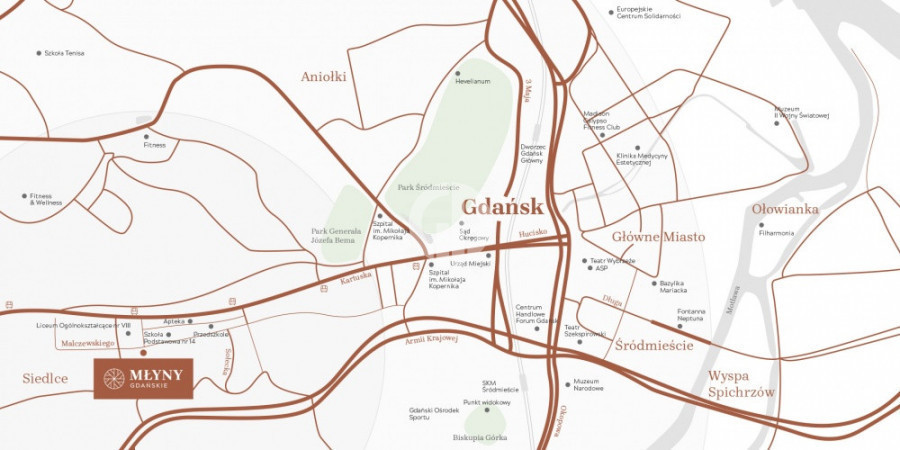 Zielona enklawa i prestiż przy centrum Gdańska: zdjęcie 91478711