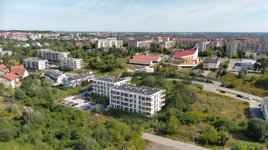 Mieszkanie Platynowa Park Gdańsk B1.5
