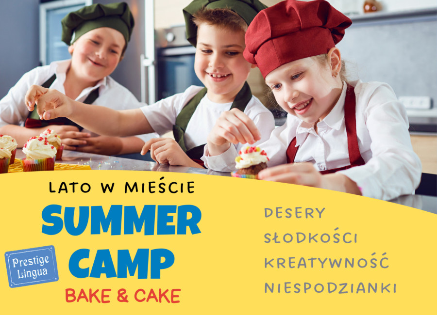 Summer Camp - Lato w mieście|Bake & Cake: zdjęcie 91794270