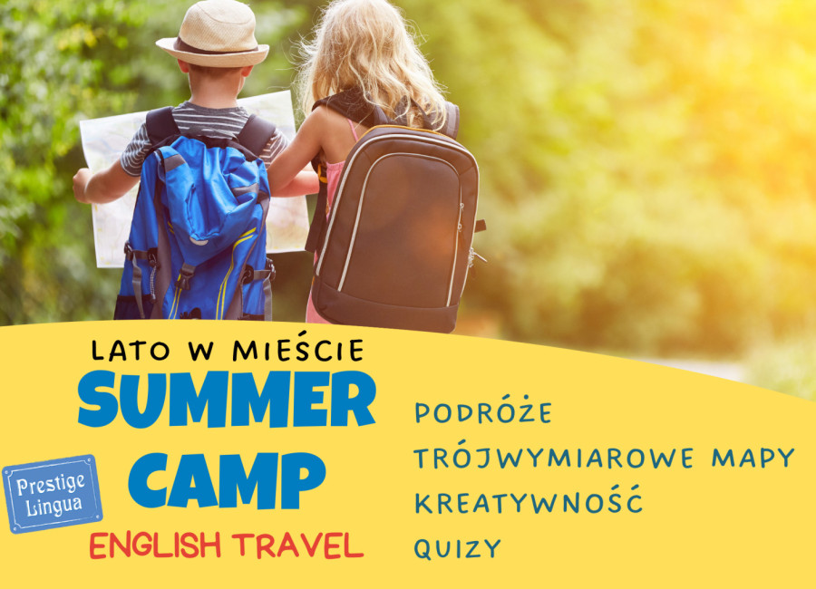 Summer Camp - Lato w mieście|English Travel: zdjęcie 91795178