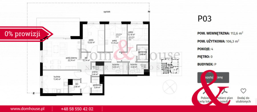 Nowe Orłowo 4 pokoje nad morzem: zdjęcie 93086116