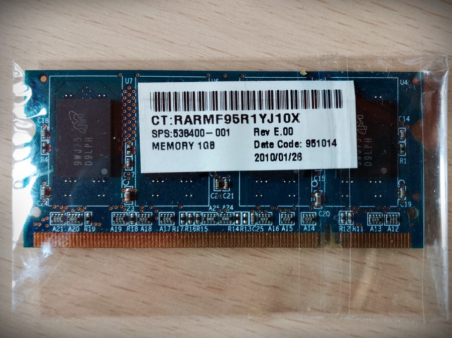 Pamięć RAM DDR3 1 GB Ramaxel