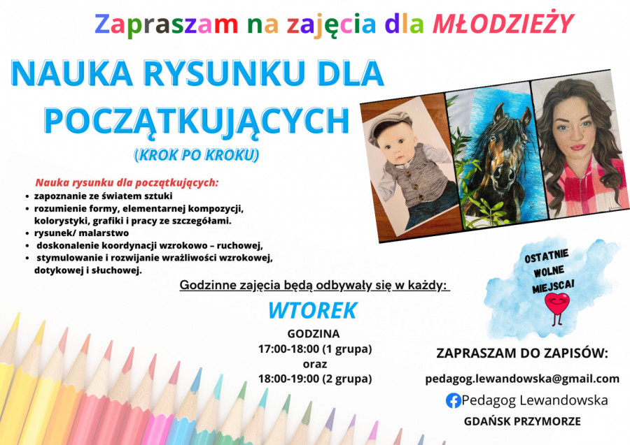 Zajęcia plastyczne dla dzieci i młodzieży Gdańsk Przymorze: zdjęcie 91599559