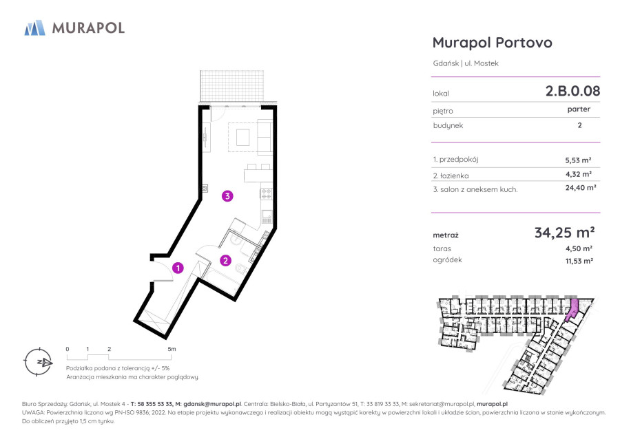 Murapol Portovo Gdańsk 2.B.0.08: zdjęcie 91913548