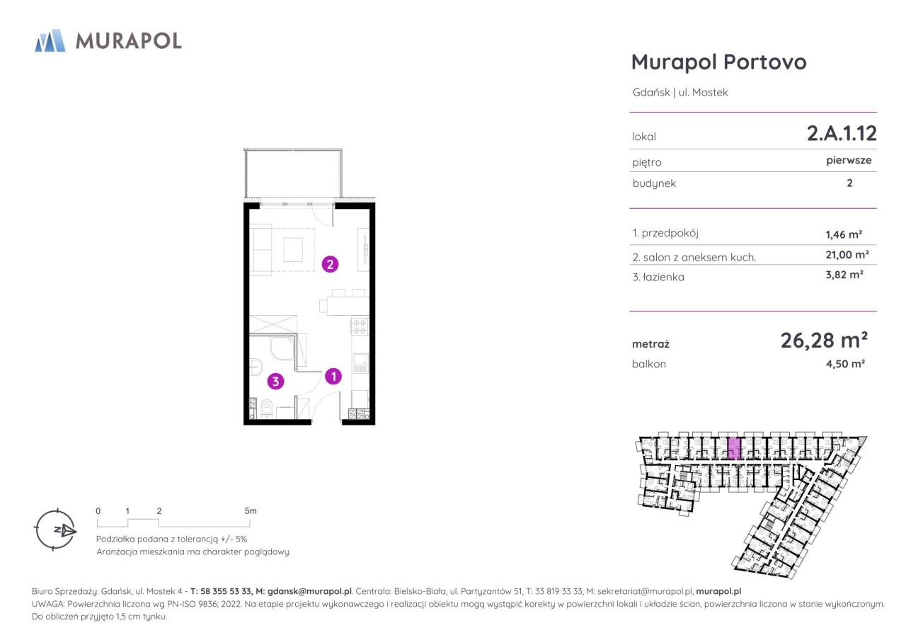 Murapol Portovo Gdańsk 2.A.1.12: zdjęcie 93281429