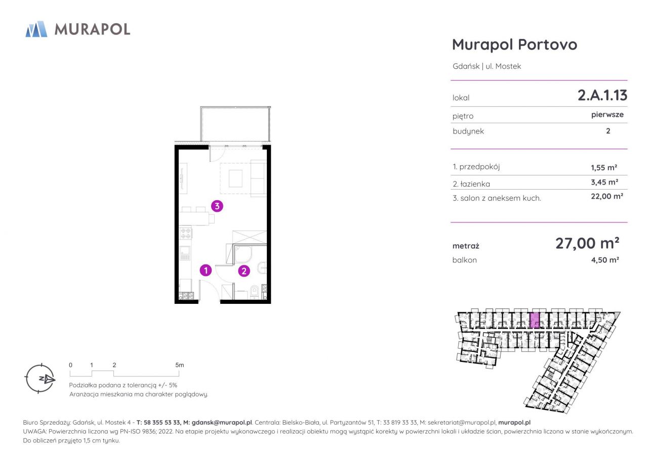 Murapol Portovo Gdańsk 2.A.1.13: zdjęcie 93448529