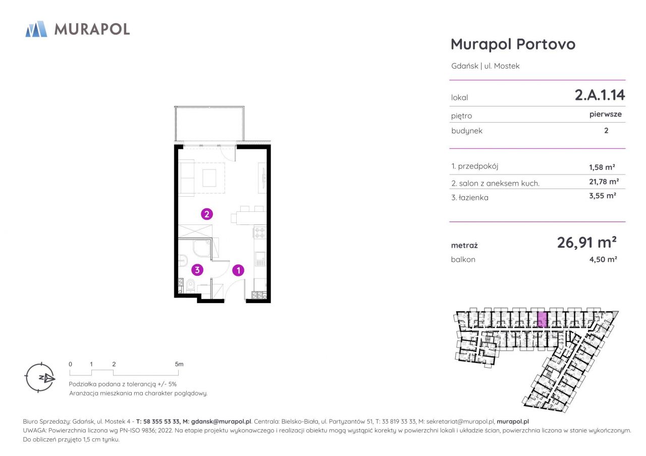 Murapol Portovo Gdańsk 2.A.1.14: zdjęcie 93448535