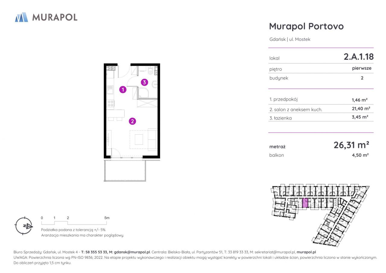 Murapol Portovo Gdańsk 2.A.1.18: zdjęcie 93448547