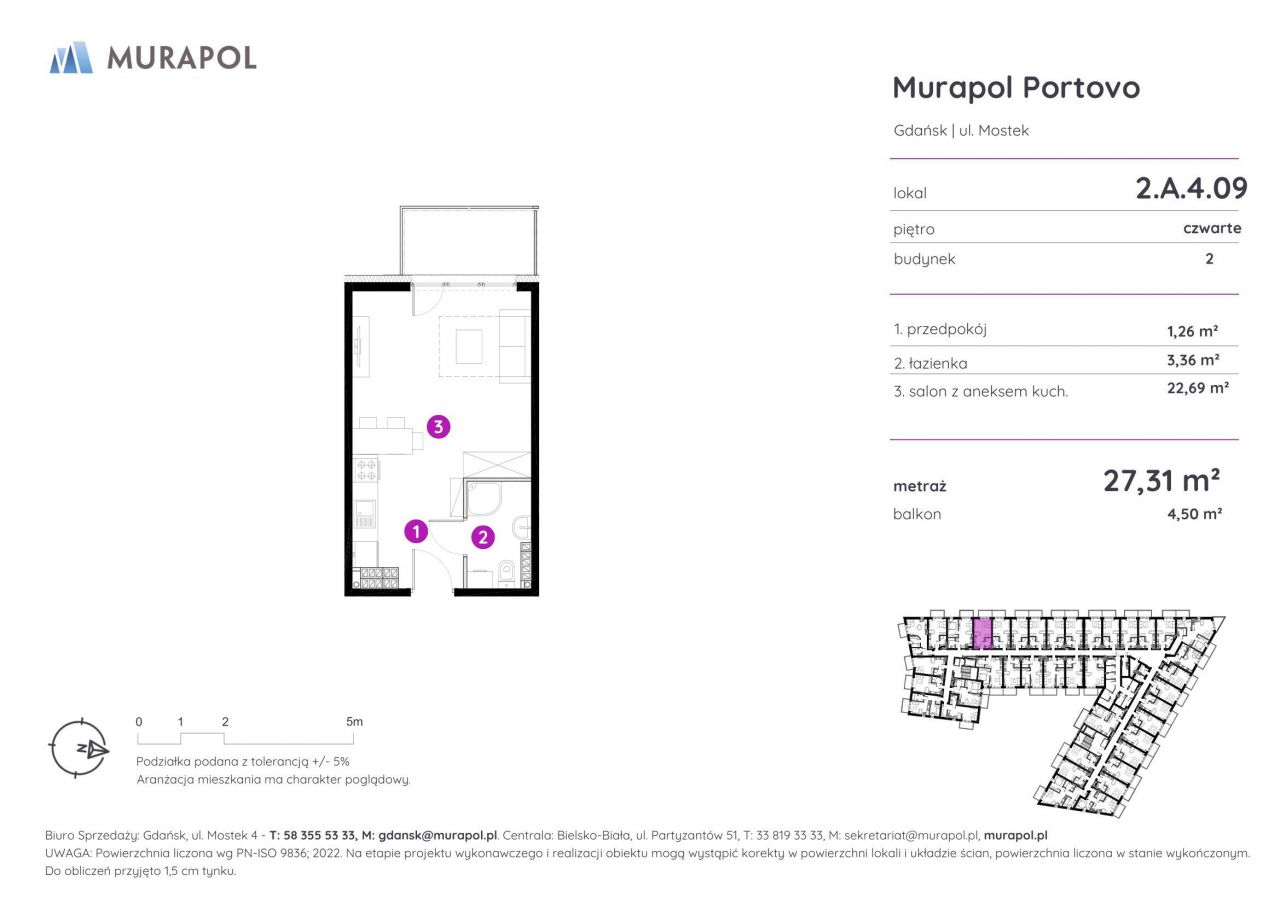 Murapol Portovo Gdańsk 2.A.4.09: zdjęcie 93448891