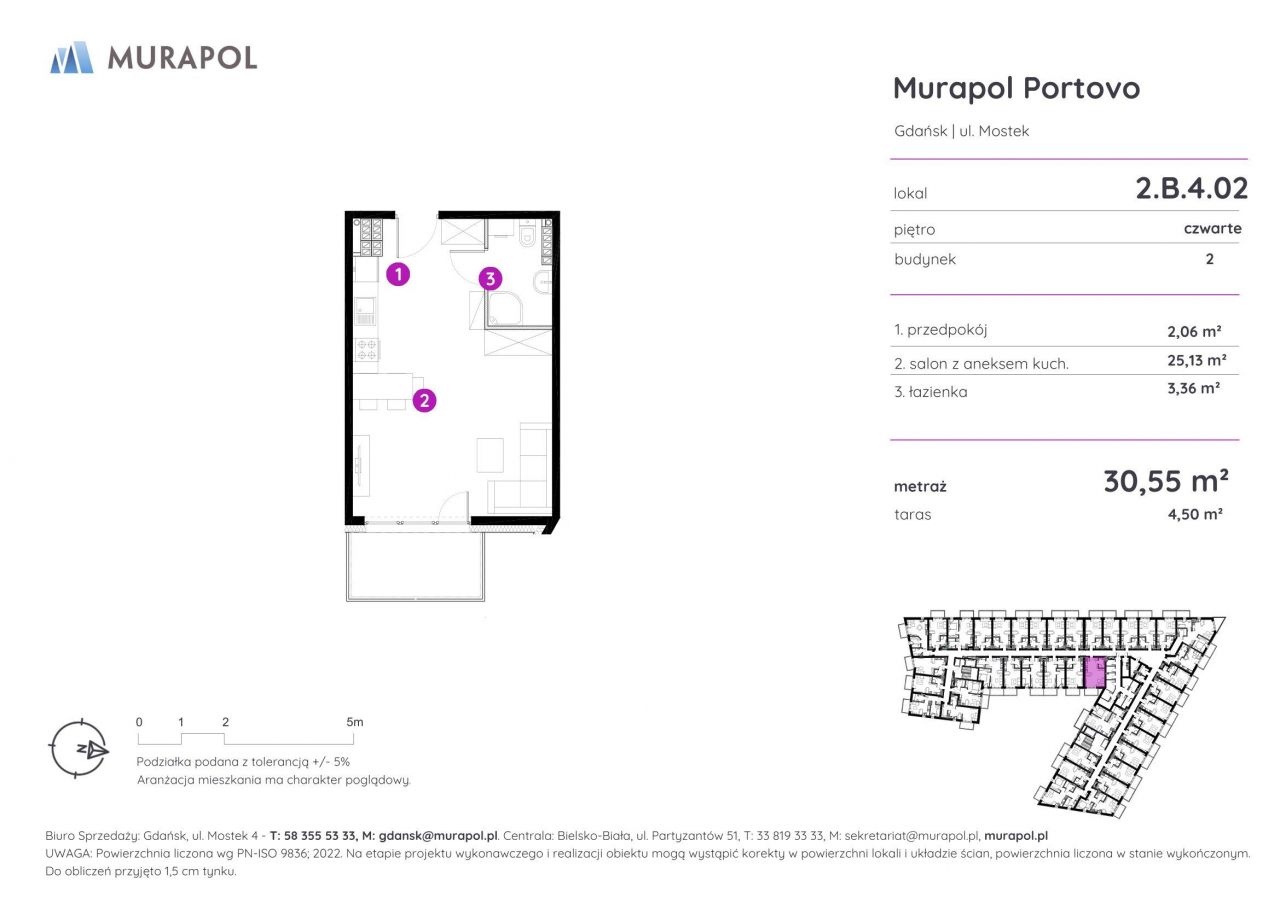 Murapol Portovo Gdańsk 2.B.4.02: zdjęcie 93448927