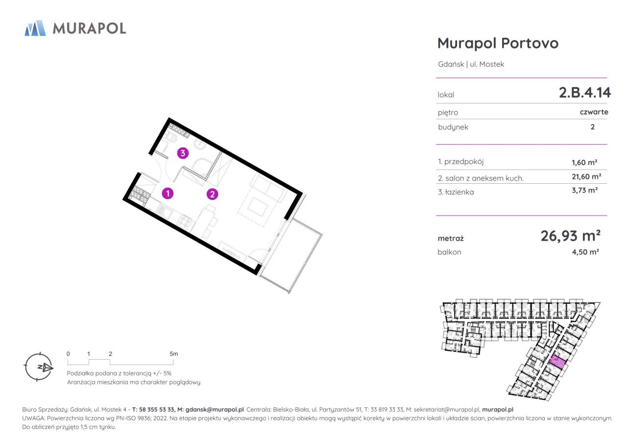 Murapol Portovo Gdańsk 2.B.4.14: zdjęcie 93448981