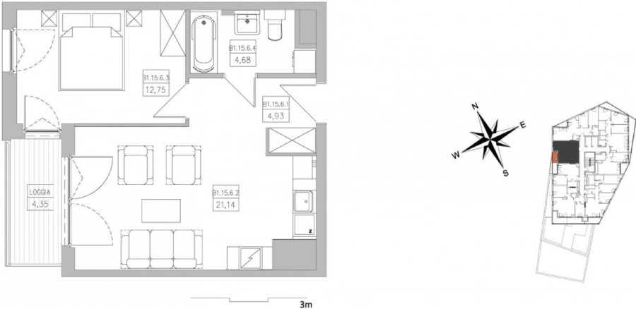 Apartament ze wspaniałym widokiem w Gdyni: zdjęcie 91610229