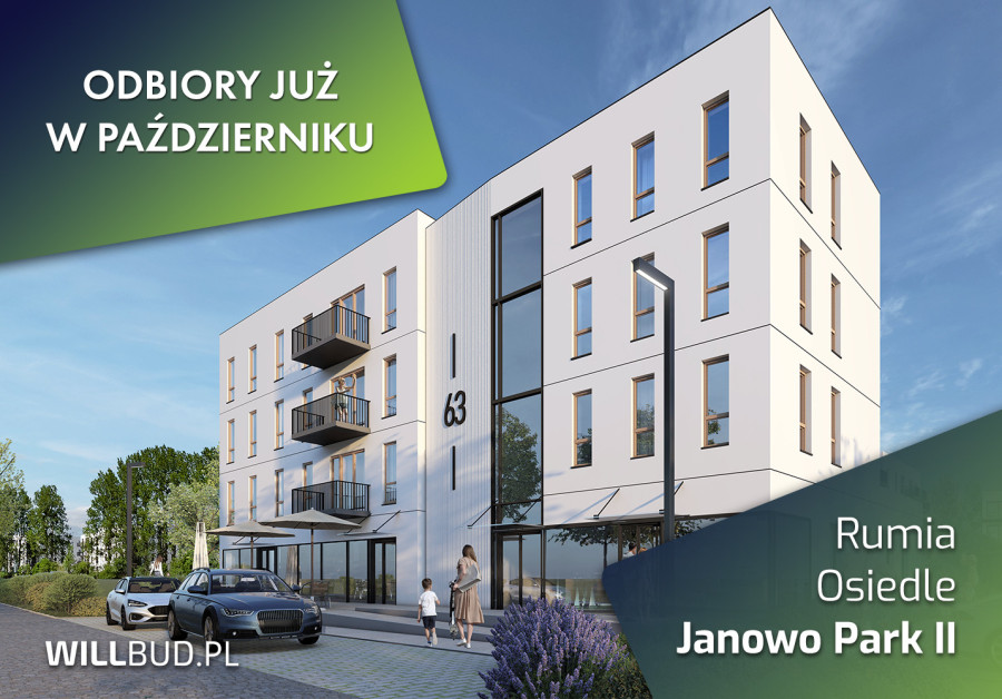 Nowe mieszkanie 47,29 m2 w Rumi na Osiedlu Janowo Park II: zdjęcie 92140236