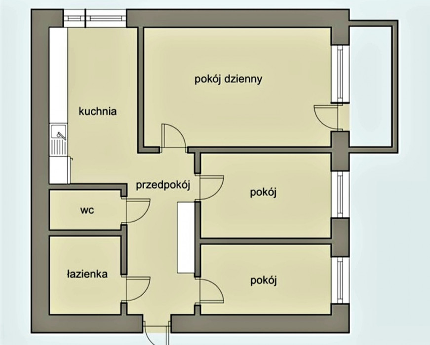 Mieszkanie Gdynia Karwiny I
