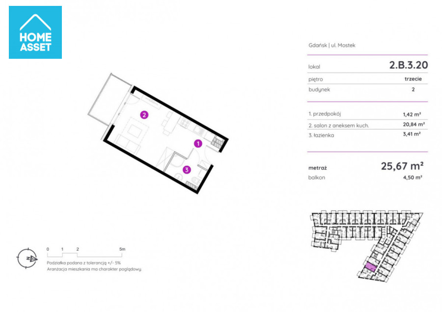 Apartament inwestycyjny przy wodzie w centrum: zdjęcie 91636071