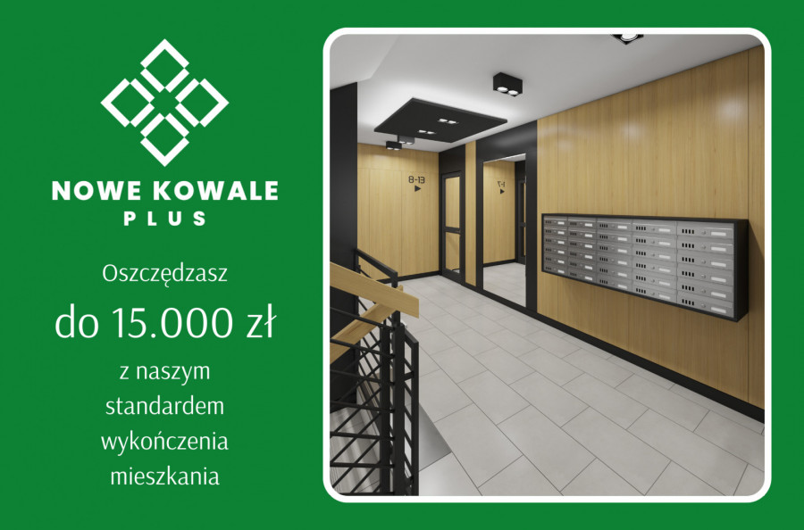 Mieszkanie F3, Budynek FGH, Nowe Kowale Plus: zdjęcie 91636574