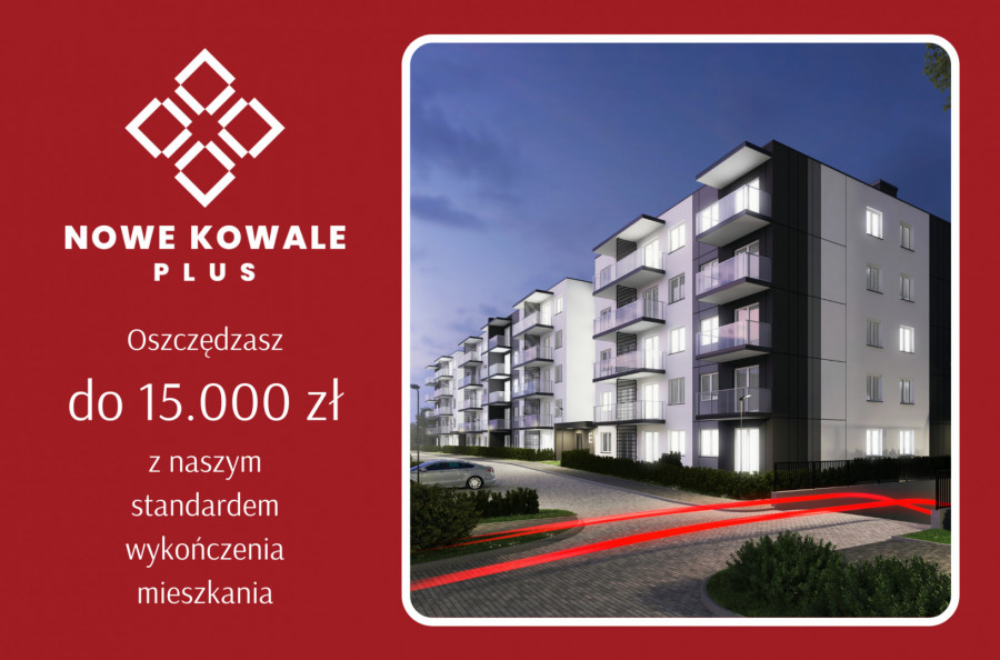 Mieszkanie F3, Budynek FGH, Nowe Kowale Plus: zdjęcie 91636577