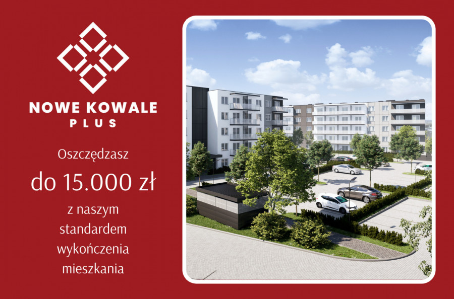 Mieszkanie F3, Budynek FGH, Nowe Kowale Plus: zdjęcie 91636579