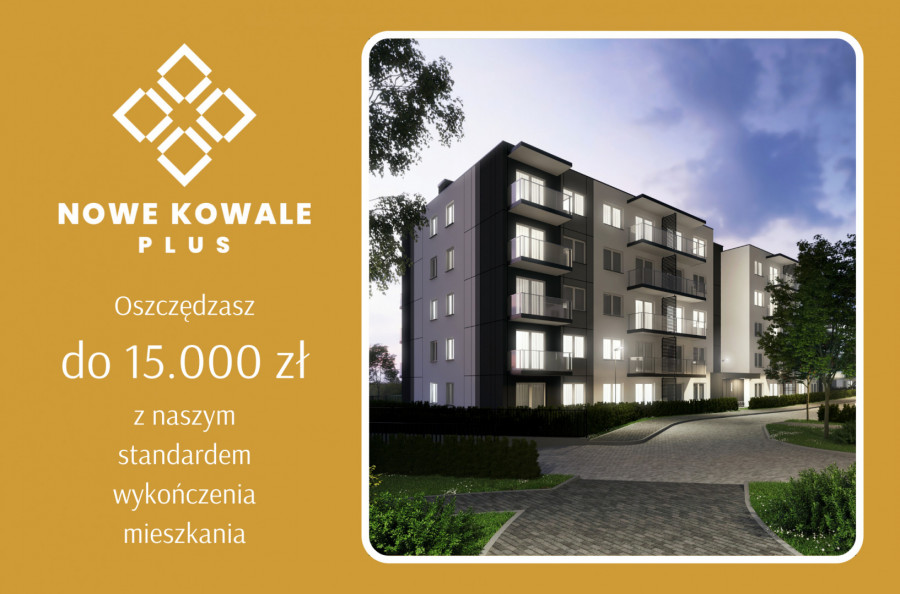 Mieszkanie F3, Budynek FGH, Nowe Kowale Plus: zdjęcie 91636580