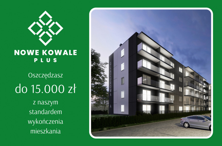 Mieszkanie F3, Budynek FGH, Nowe Kowale Plus: zdjęcie 91636581