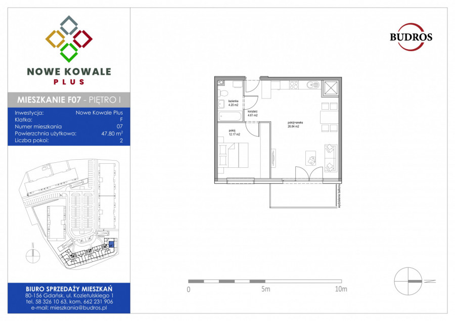 Mieszkanie F7, Budynek FGH, Nowe Kowale Plus: zdjęcie 91642808