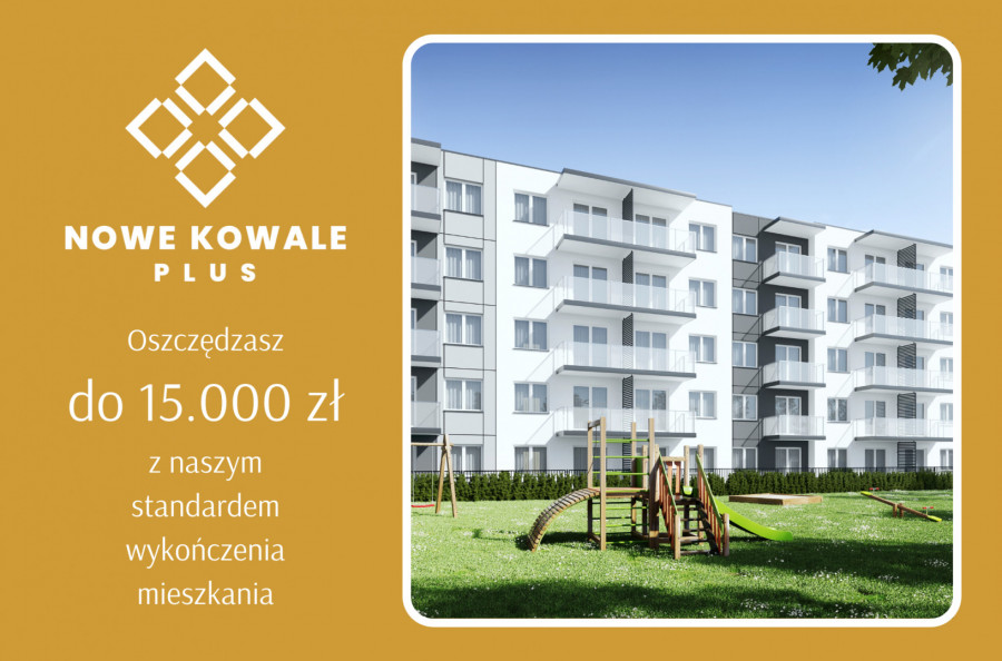 Mieszkanie F7, Budynek FGH, Nowe Kowale Plus: zdjęcie 91642811