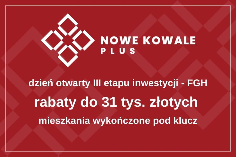 Mieszkanie H6, Budynek FGH, Nowe Kowale Plus: zdjecie 65319186