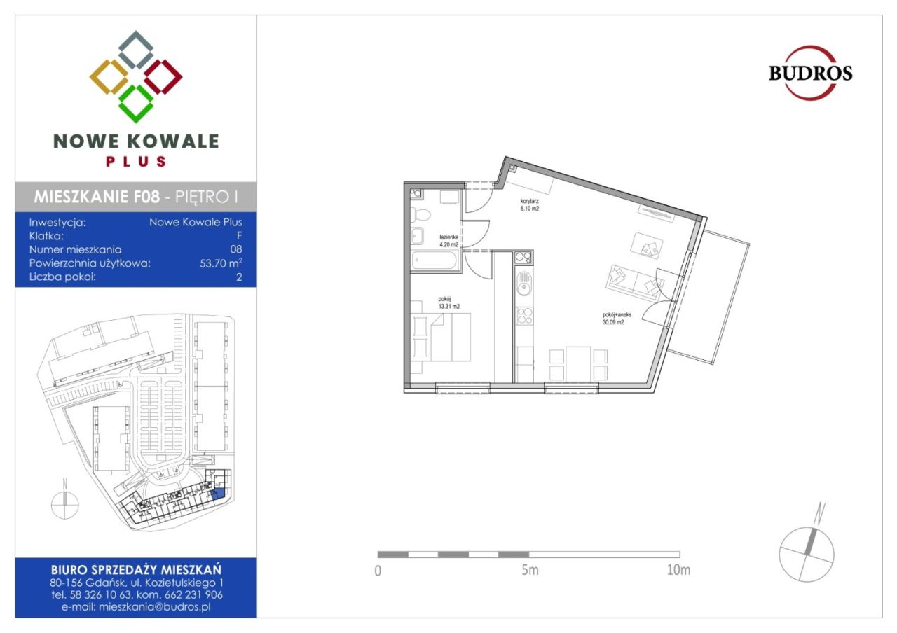 Mieszkanie F8, Budynek FGH, Nowe Kowale Plus: zdjęcie 93085112