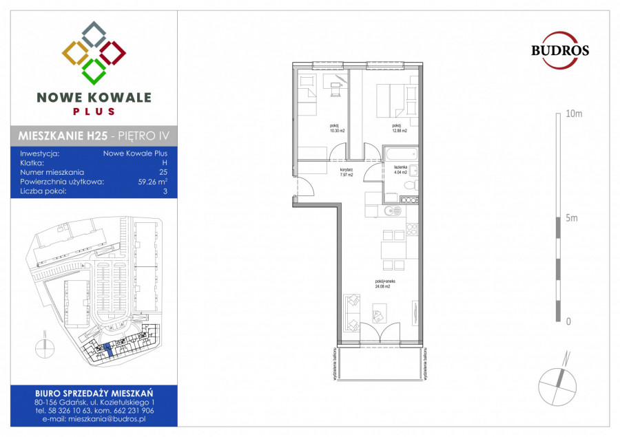 Mieszkanie H25, Budynek FGH, Nowe Kowale Plus: zdjęcie 91643099