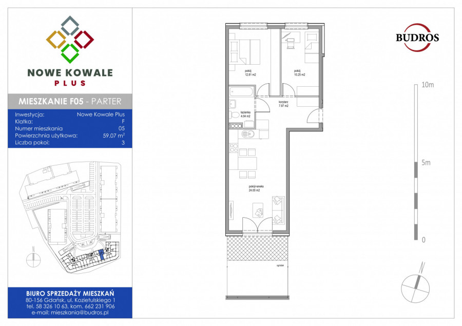 Mieszkanie F5, Budynek FGH, Nowe Kowale Plus: zdjęcie 91643134