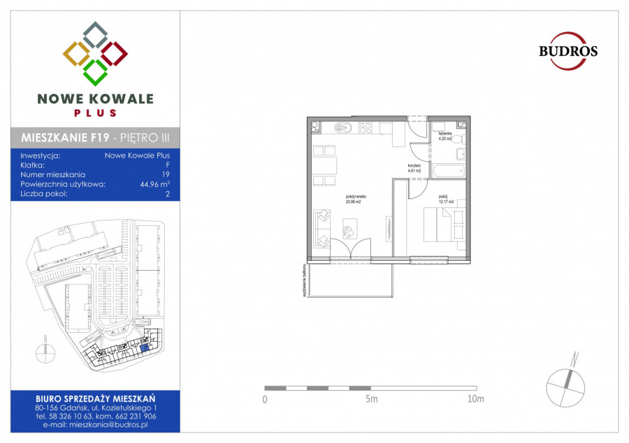 Mieszkanie F19, Budynek FGH, Nowe Kowale Plus: zdjęcie 91643187