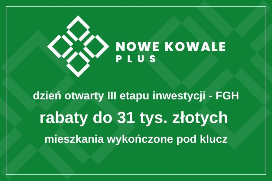 Mieszkanie F22, Budynek FGH, Nowe Kowale Plus: zdjecie 65319234