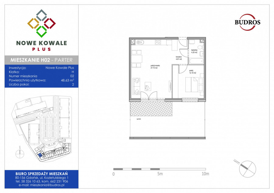 Mieszkanie H2, Budynek FGH, Nowe Kowale Plus: zdjęcie 91644645