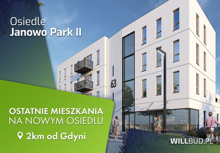 Rumia Osiedle Janowo Park II - mieszkanie 71,19m2 | OJP2/B/P2/24 |