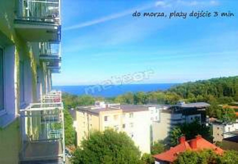 Opener- Gdynia - pokoje, balkon, do morza 3 min,