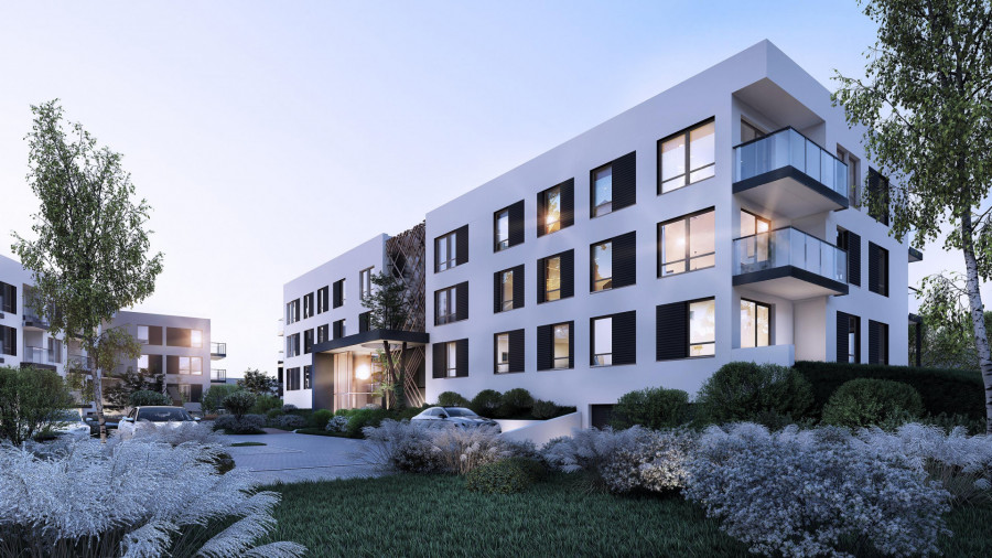 YOGA - nowe mieszkanie 2-pokojowe (37,90 m2) z balkonem!: zdjęcie 91669442