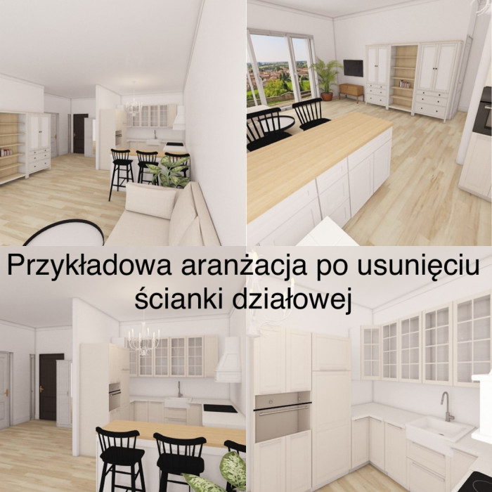 Mieszkanie 2-pokojowe, Gdańsk Suchanino z tarasem i pięknym widokiem: zdjęcie 92069472