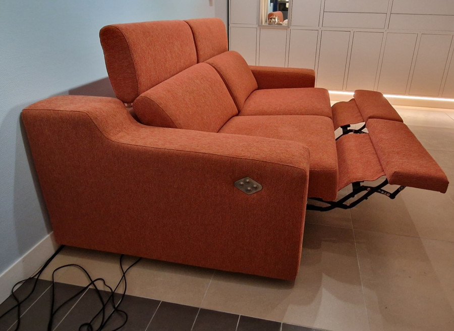 Sofa, fotele elektryczne z funkcją relaksu: zdjęcie 91685308