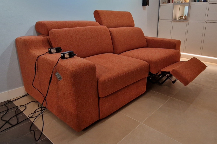 Sofa, fotele elektryczne z funkcją relaksu: zdjęcie 91685309