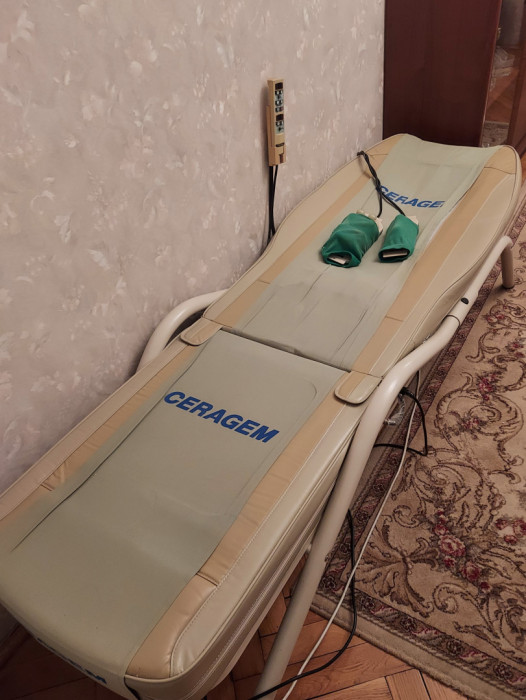 Łóżko do masażu - Ceragem