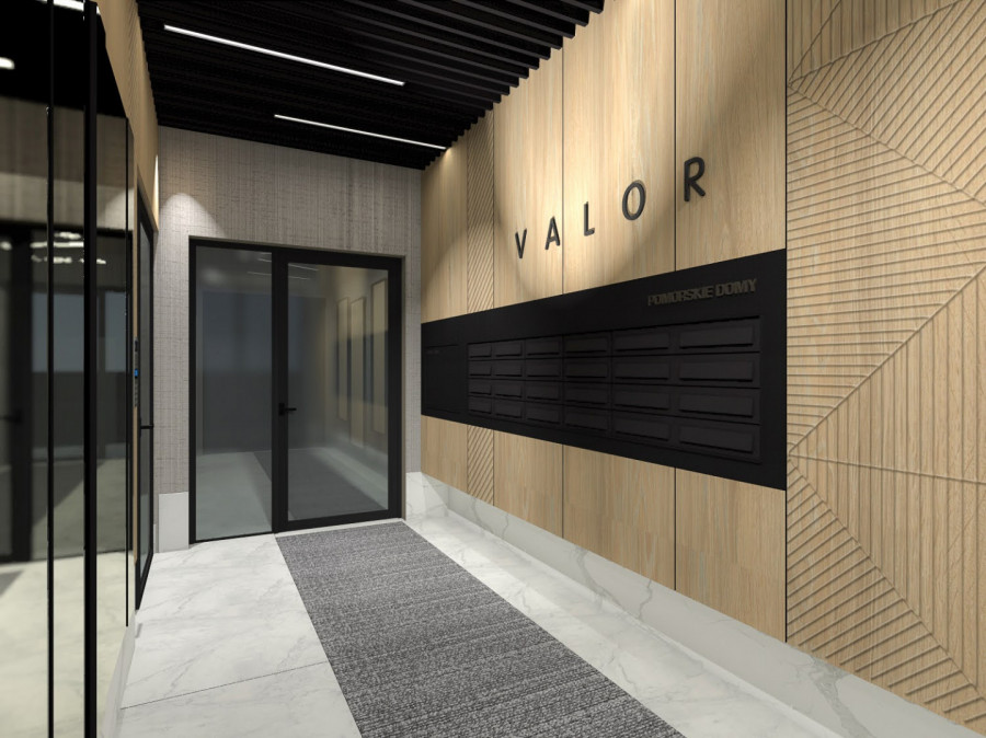 Valor - ustawne mieszkanie 4-pokojowe (62,13 m2) - Rumia Janowo