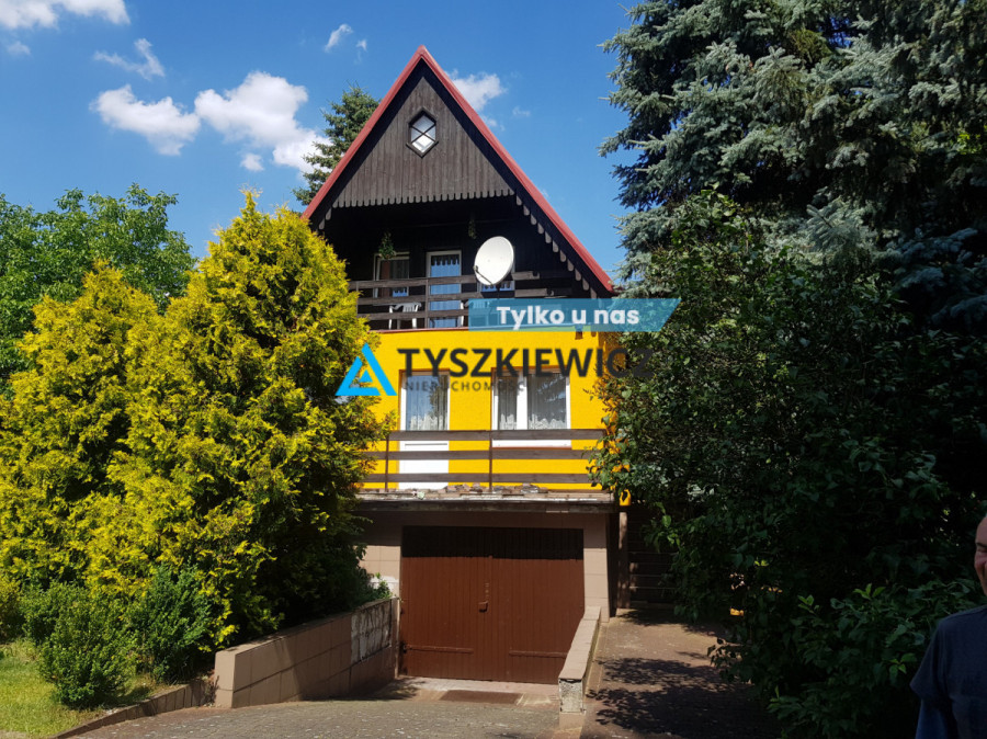 Dom w turystycznej okolicy Ocypel Bory Tucholskie