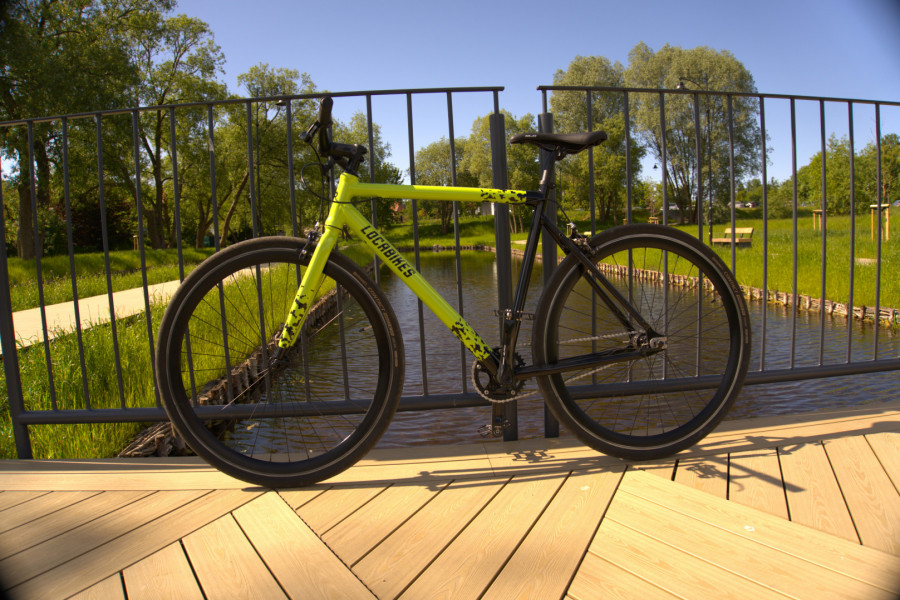 Szybki rower miejski singlespeed - Loca Bikes / 9kg / 3 lata gwarancji: zdjęcie 91731007