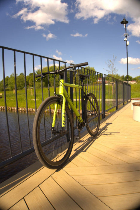 Szybki rower miejski singlespeed - Loca Bikes / 9kg / 3 lata gwarancji: zdjęcie 91731008