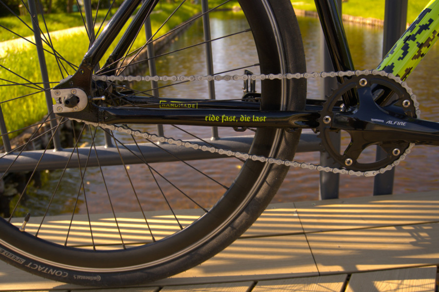 Szybki rower miejski singlespeed - Loca Bikes / 9kg / 3 lata gwarancji: zdjęcie 91731009