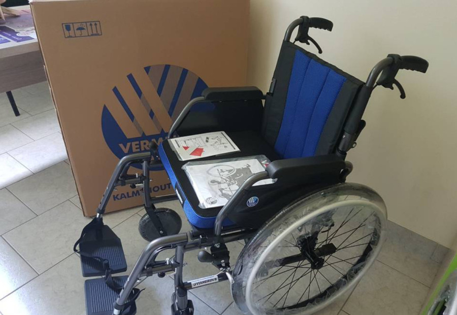 wózek inwalidzki za darmo