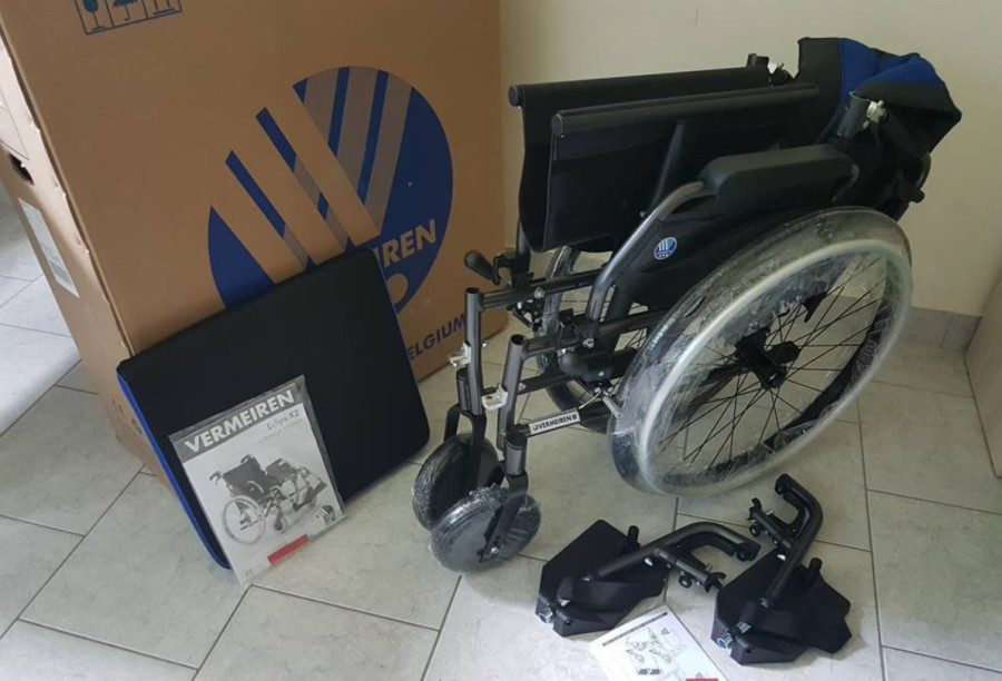 wózek inwalidzki za darmo: zdjęcie 91749997