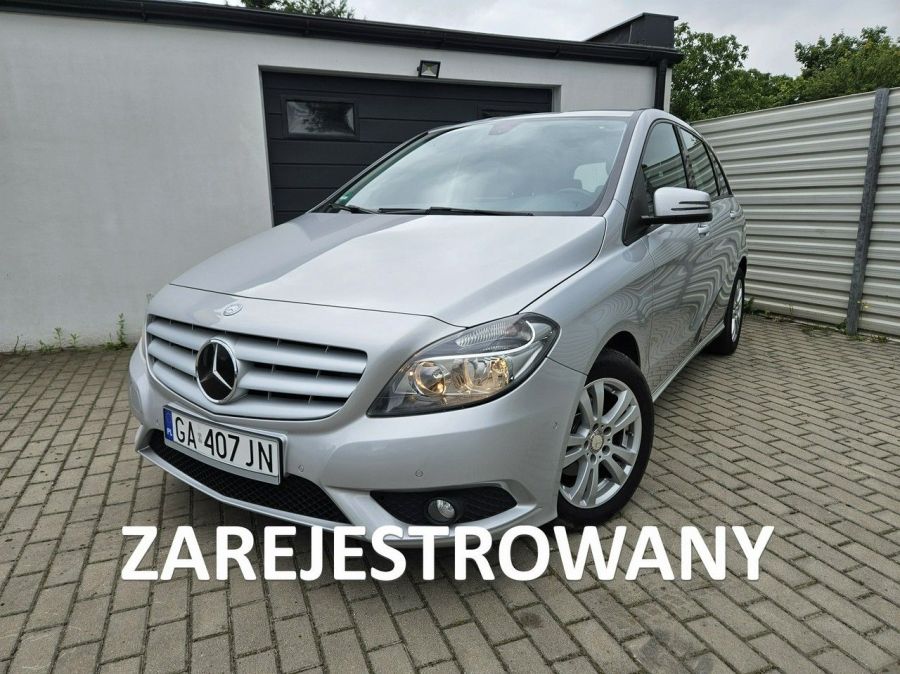 Mercedes B 180 1.6 122KM 1 właściciel bezwypadek benzyna bdb stan zarejestrowany