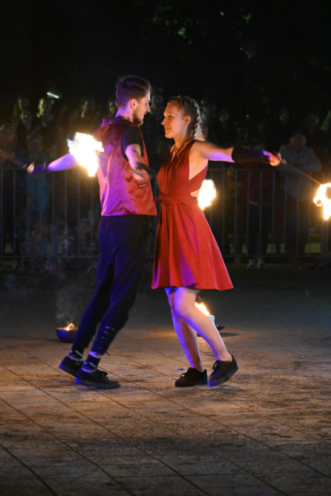 Taniec z Ogniem i Światłem - Fireshow - Manipura Teatr Ognia: zdjęcie 91766284